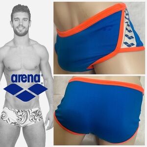 Arena Swimsuit 32-36" waist Gently worn Nylon/spandex No size or fabric tags